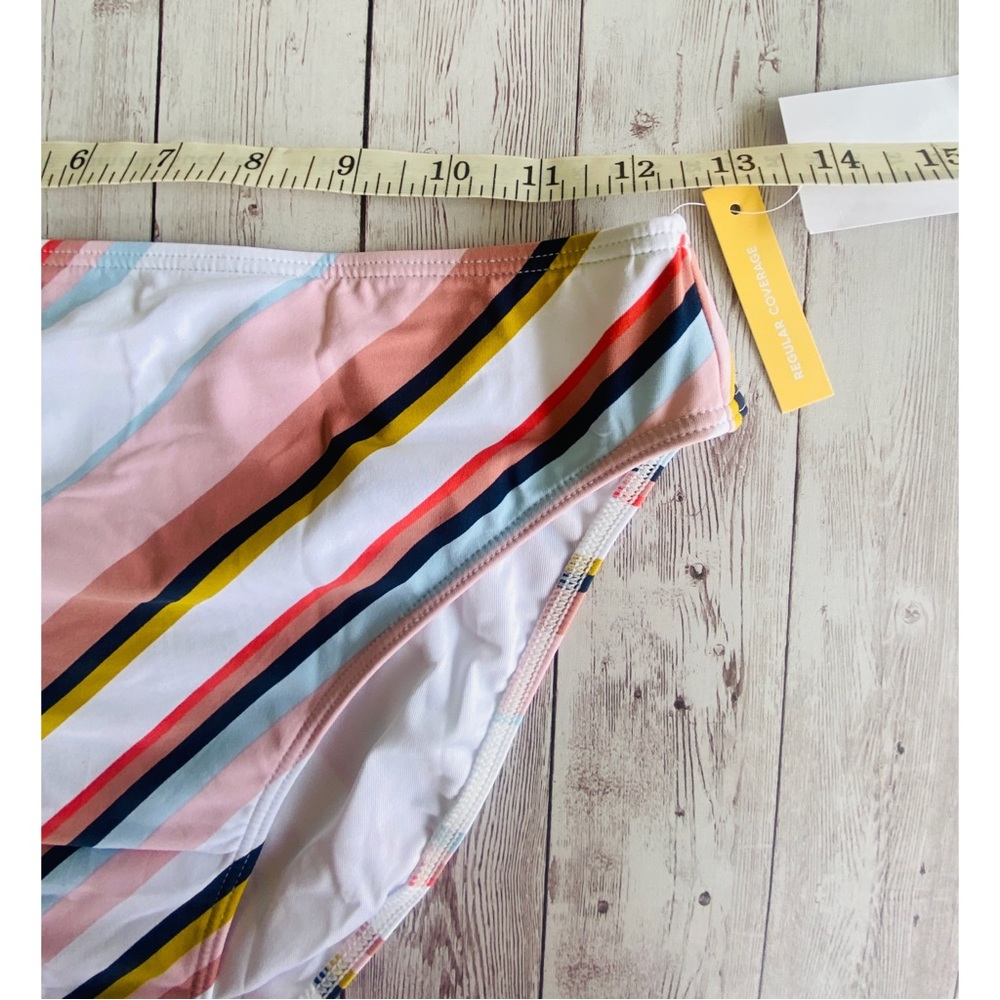 ๐ Roxy PT Beach Classics High Waist High Leg Bikini Bottom - Picture 7 of 10